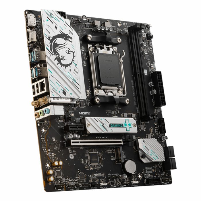 MSI B650M GAMING WIFI AMD AM5 mATX Gaming Motherboard - Image 4