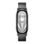 Xiaomi Smart Band 10 Knitted Silk Strap - Ebony Black