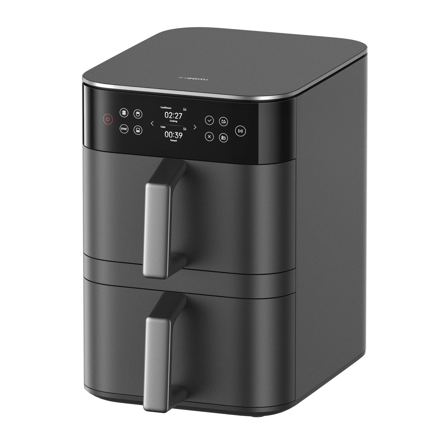 BHR0883EU_Xiaomi-Smart-Double-Stack-Air-Fryer-12L_wr_01a.jpg Xiaomi Smart Double Stack Air Fryer 12L - Image 1