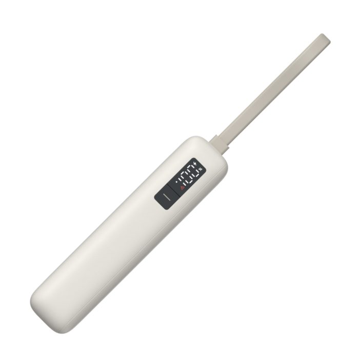 Xiaomi 67W Power Bank 10000mAh (Integrated Cable) - Tan - Image 3