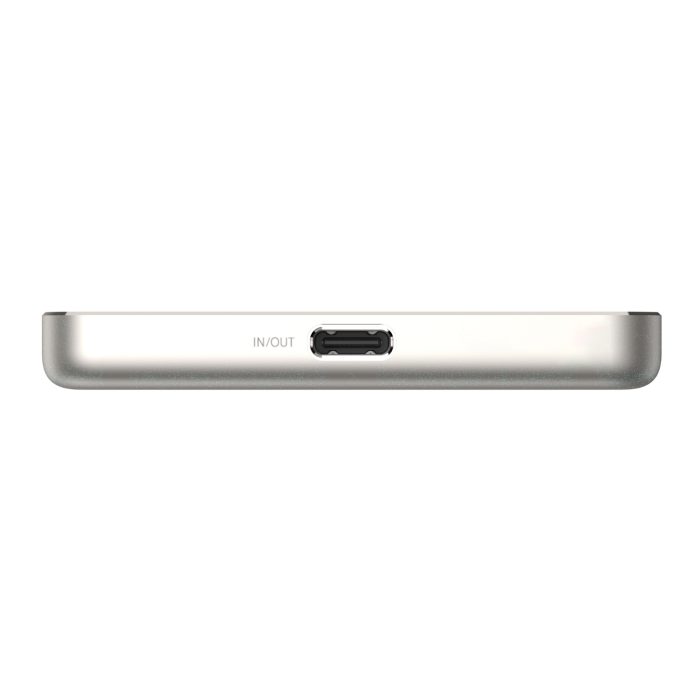 Xiaomi Super Slim Magnetic Power Bank 5000 - Gold - Image 3