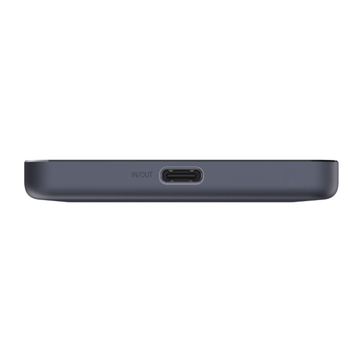 Xiaomi Super Slim Magnetic Power Bank 5000 - Black - Image 3
