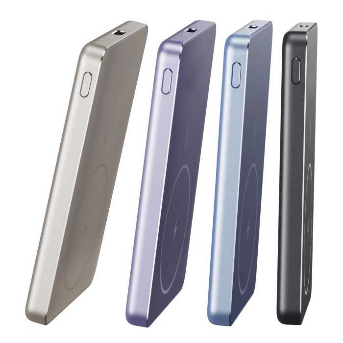 Xiaomi Super Slim Magnetic Power Bank 5000 - Black - Image 5