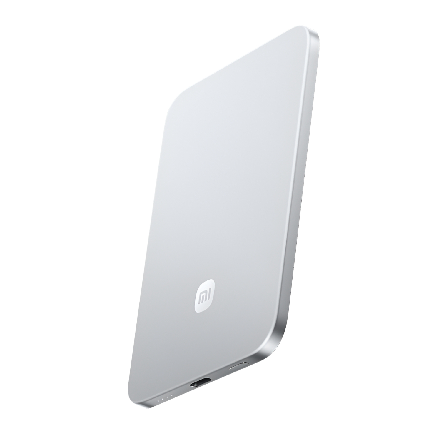 BHR08Z2GL_Xiaomi-UltraThin-Magnetic-Power-Bank-5000-15W-Aluminium-Silver_wr_01a.jpg Xiaomi UltraThin Magnetic Power Bank 5000 15W - Aluminium Silver - Image 1