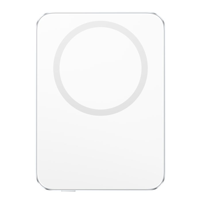 Xiaomi UltraThin Magnetic Power Bank 5000 15W - Aluminium Silver - Image 2