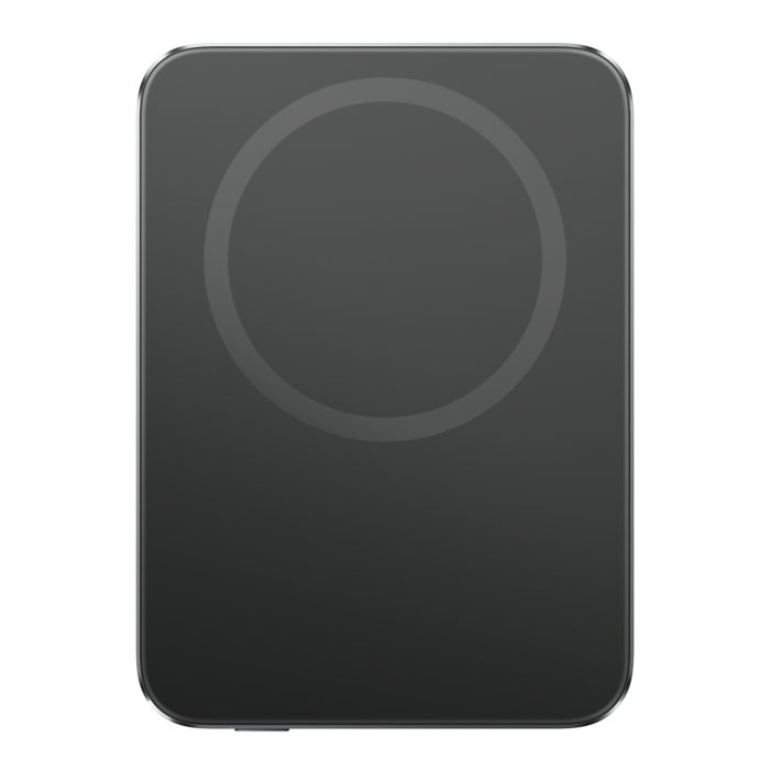 Xiaomi UltraThin Magnetic Power Bank 5000 15W - Black - Image 2