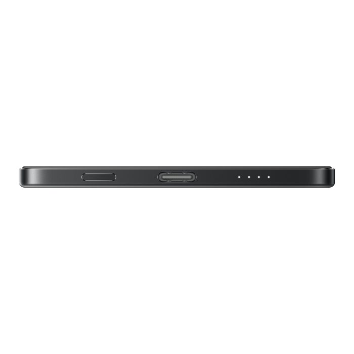 Xiaomi UltraThin Magnetic Power Bank 5000 15W - Black - Image 3
