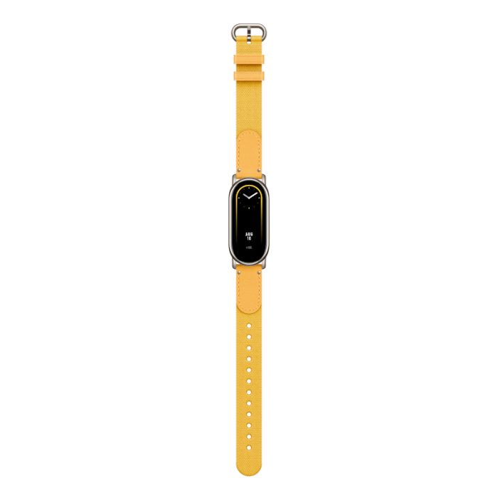 Xiaomi Smart Band 8 Braided Strap - Yellow - Image 6