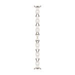 Xiaomi Smart Band 8 Chain Strap - White - Image 5