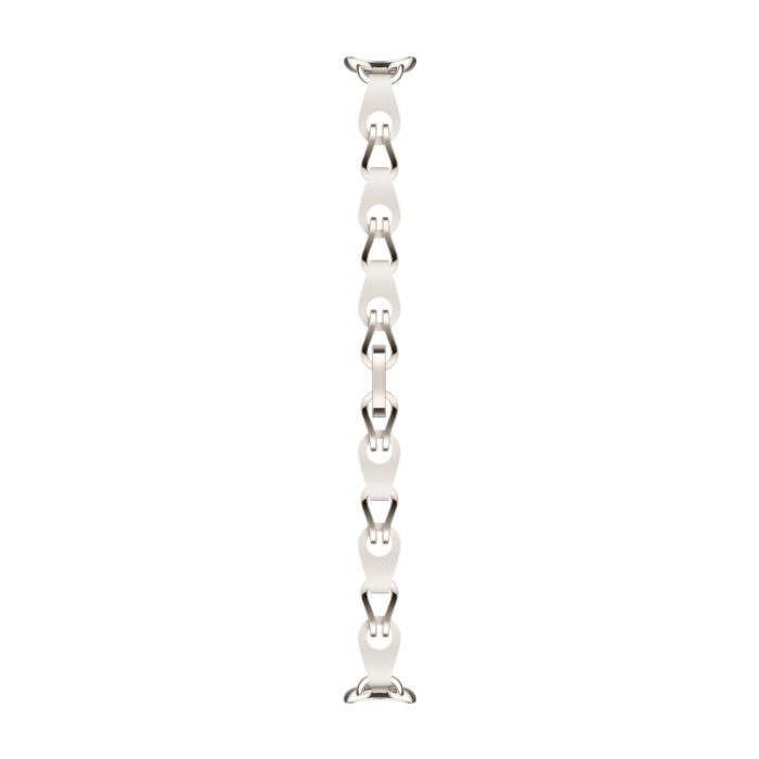 Xiaomi Smart Band 8 Chain Strap - White - Image 5