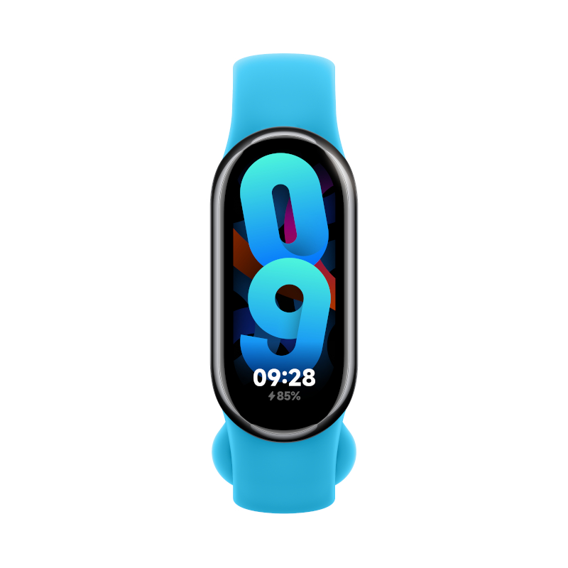 BHR7314GL_wr_01.jpeg Xiaomi Smart Band 8 Strap - Aqua Blue - Image 1