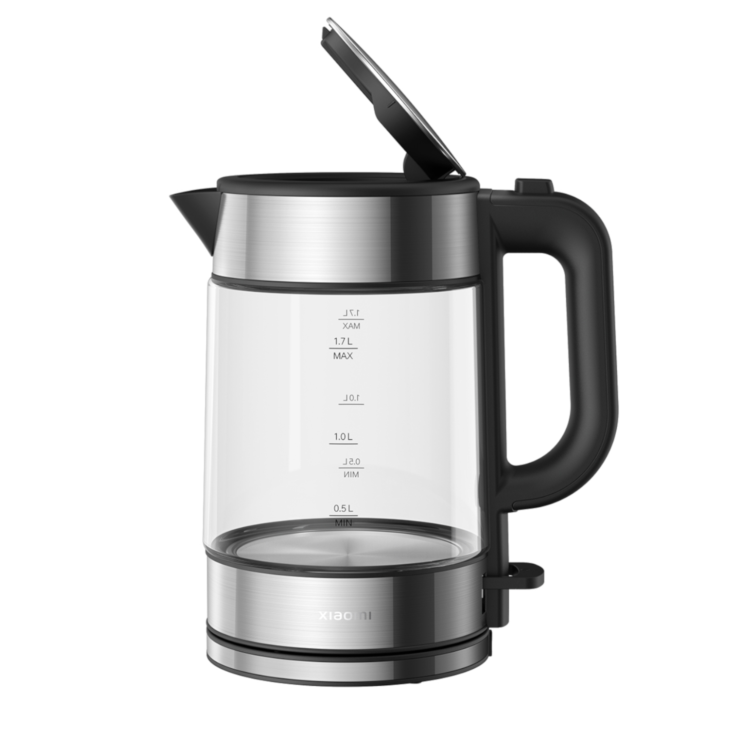 BHR7423EU_Xiaomi-Elec-Glass-Kettle.jpeg Xiaomi 1.7L Electric Glass Kettle – 2200W Fast Boil - Image 1