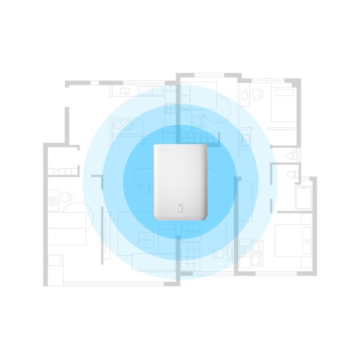 Xiaomi Outdoor Camera Base Station – White - Image 9