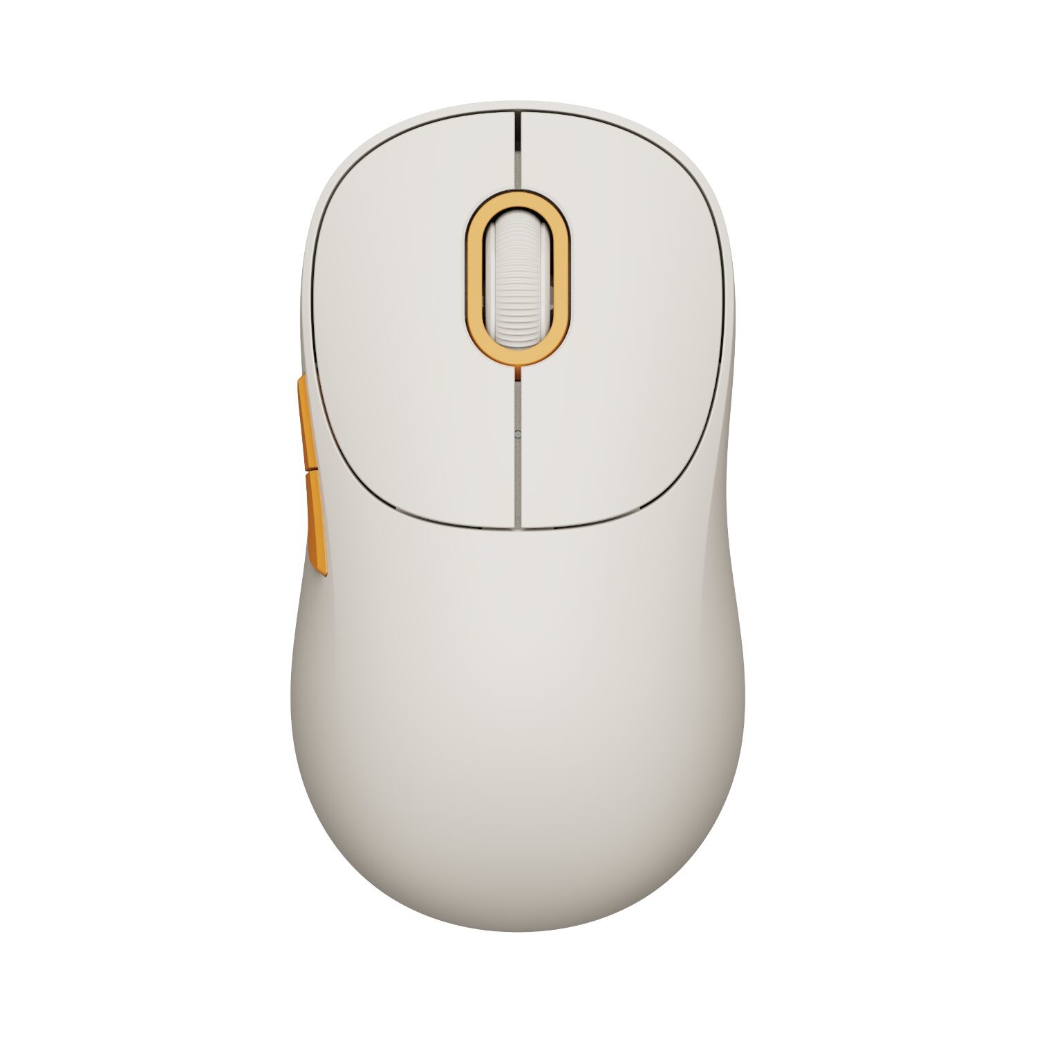 BHR8912GL-wr-01-1.jpg Xiaomi Wireless Mouse 3, Dual-Mode Bluetooth, 1200DPI Sensor - Off-White - Image 1