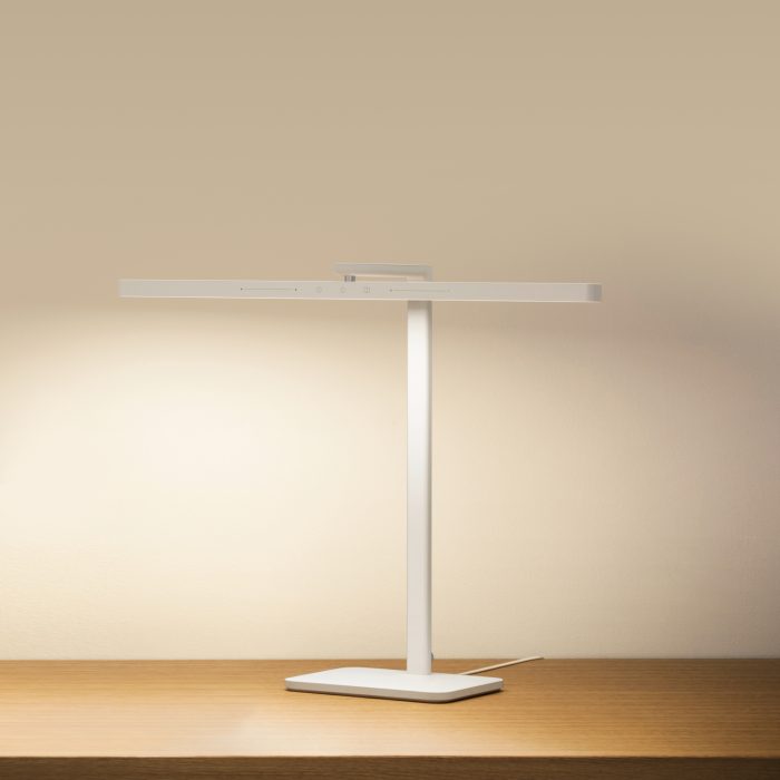 Xiaomi LED Desk Lamp 2 with Smart Voice Control – White - Image 4