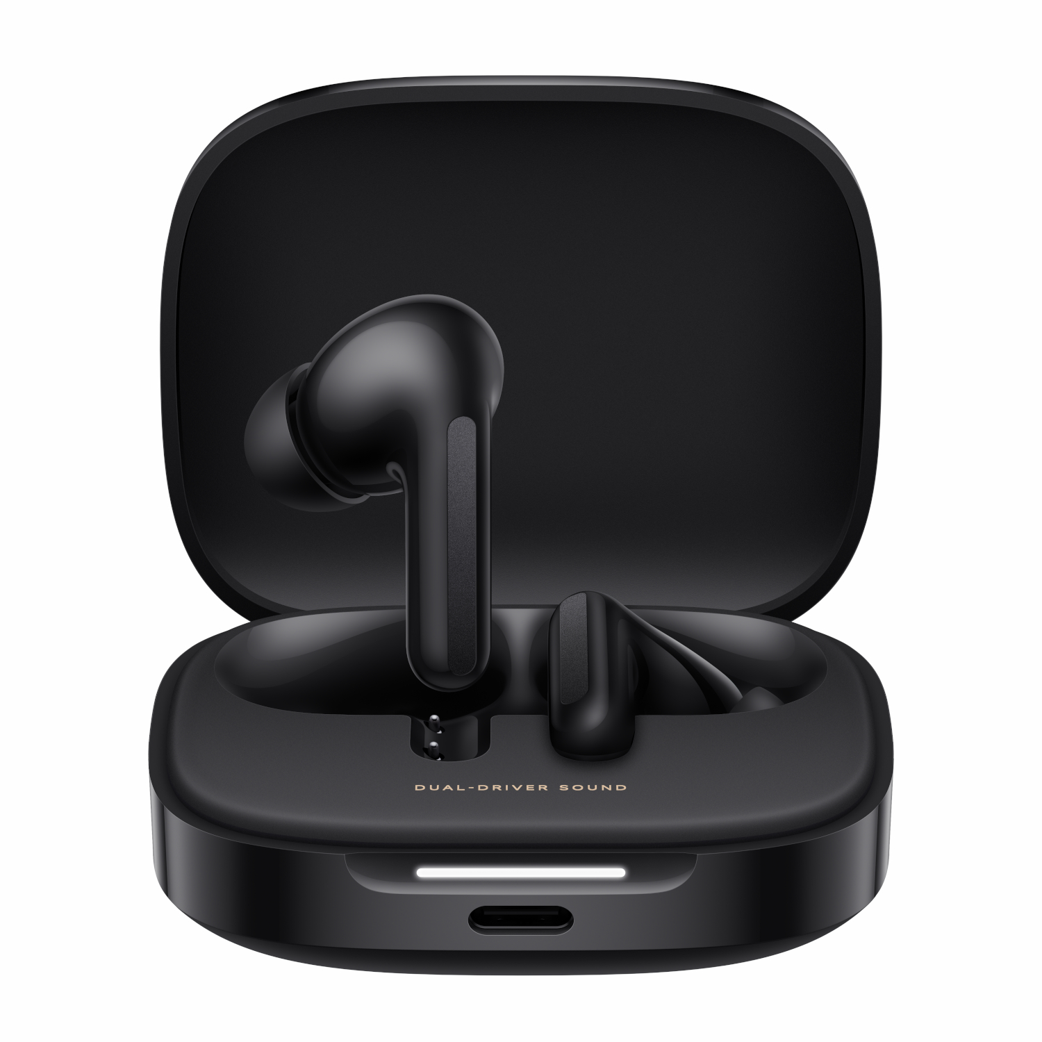BHR9251GL_Redmi-Buds-6_BLK_02-1.jpeg Xiaomi Redmi Buds 6 Earbuds – Night Black - Image 1