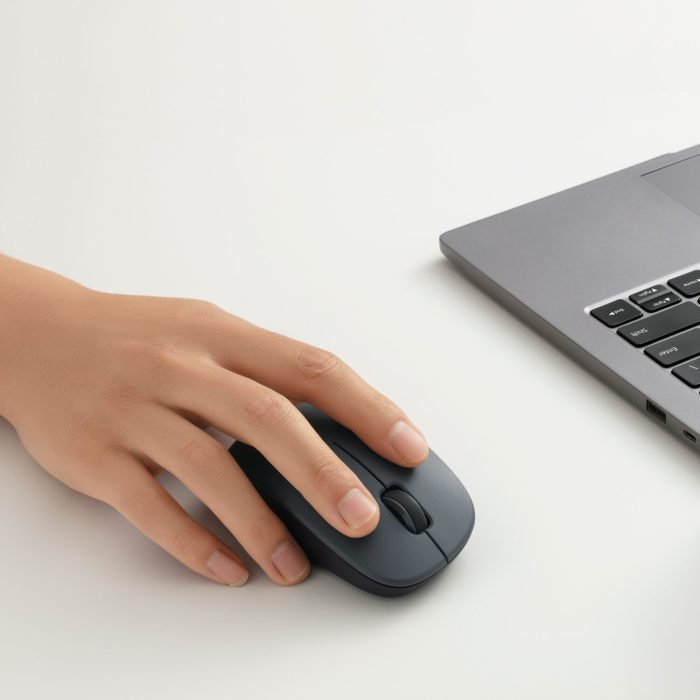 Xiaomi Comfort Edition Wireless Mouse - Black - Image 6