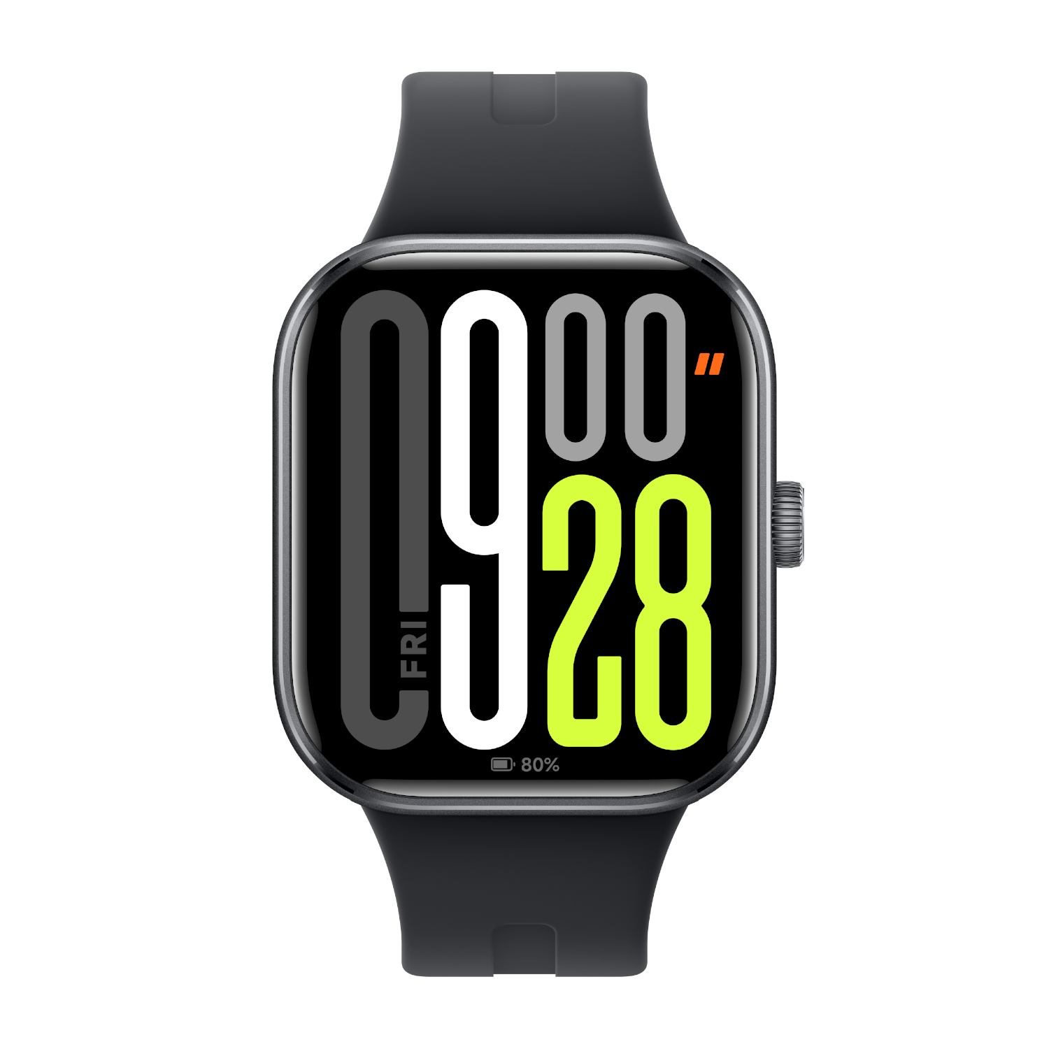 BHR9389GL_Redmi-Watch-5-Black_wr_01.jpg Xiaomi Redmi Watch 5 - Obsidian Black - Image 1