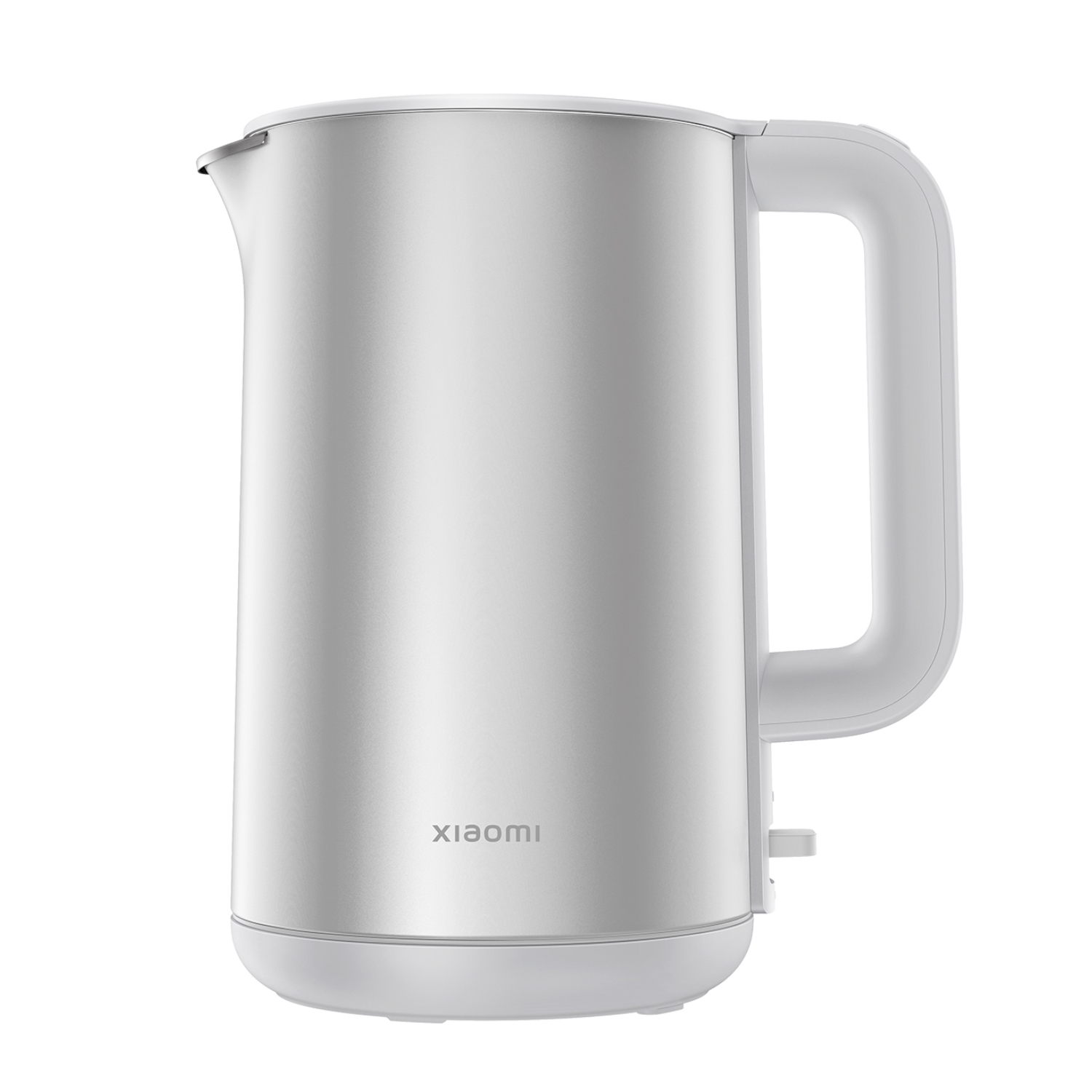 BHR9539EU_Xiaomi-Double-Wall-Electric-Kettle-–-Silver_wr_01a.jpg Xiaomi Double Wall Electric Kettle - Image 1