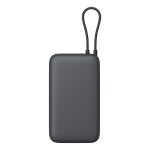 Xiaomi Power Bank 20000mAh (Integrated Cable) - Dark Grey - Image 4