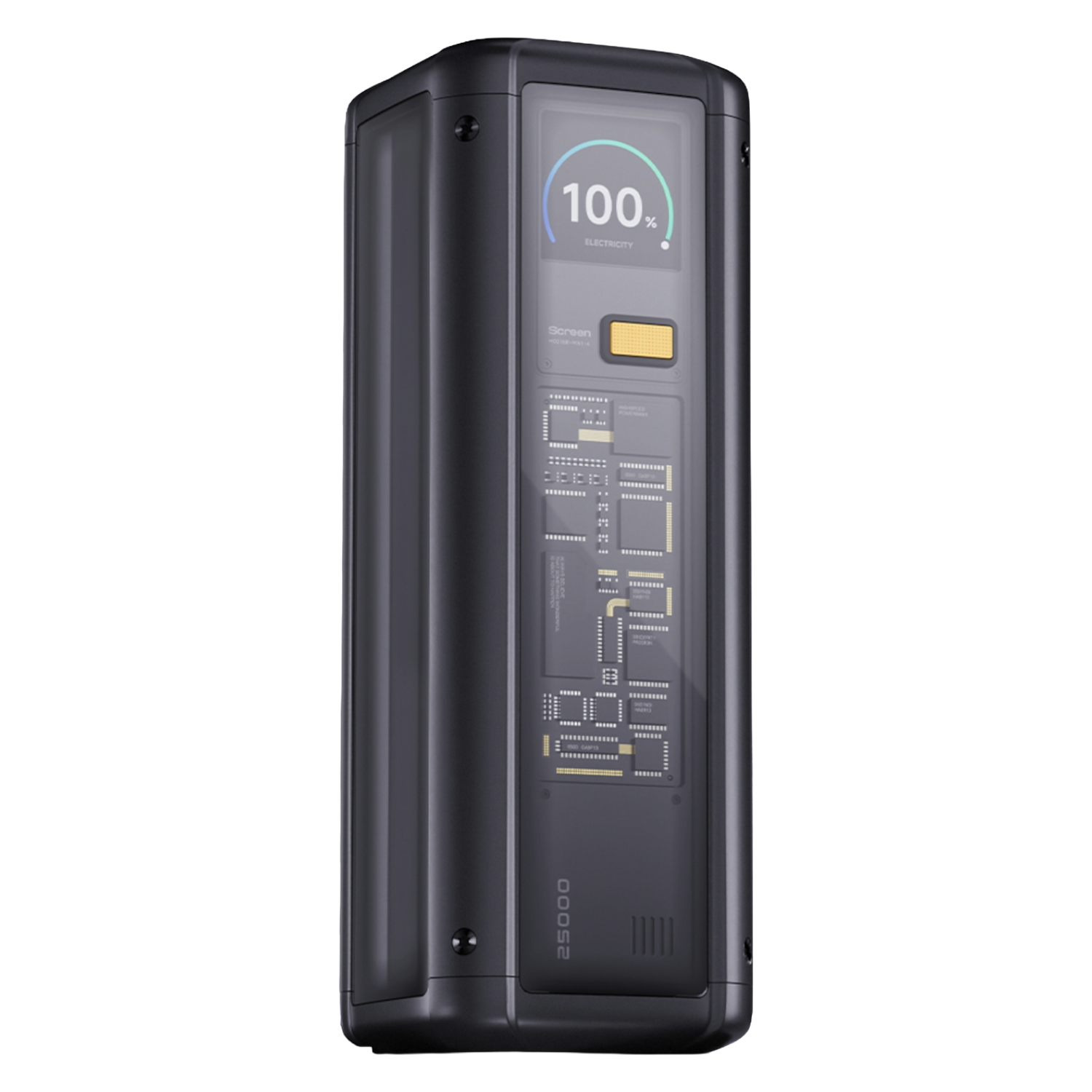 BHR9770GL_Xiaomi-212W-HyperPowerCharge-PBnk-25000mAh_02.jpeg Xiaomi 212W Fast Charge Power Bank 25000mAh – Black - Image 1