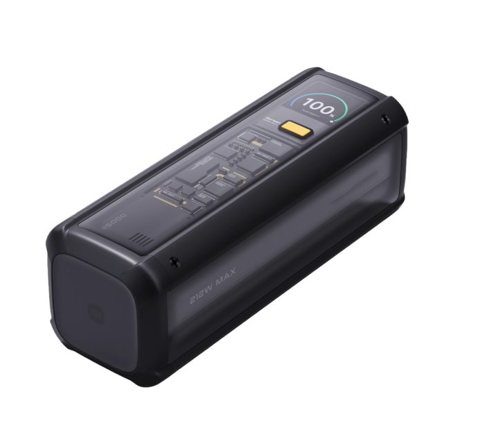 Xiaomi 212W Fast Charge Power Bank 25000mAh – Black - Image 3