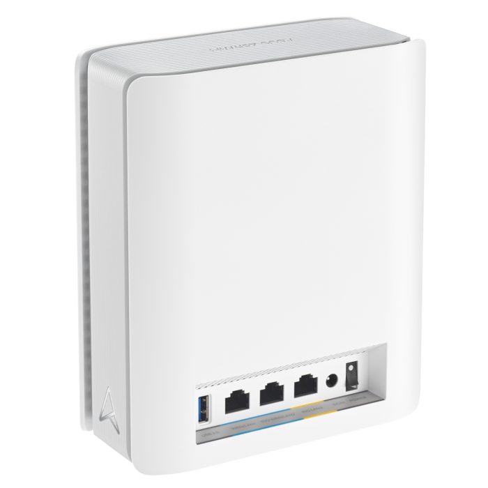 ASUS ZenWiFi BT10 Wi-Fi 7 Tri-Band 10G AiMesh Router Node (1-Pack) – White - Image 6