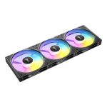 Antec Connect 120 ARGB PWM Fan 3 Pack - Black - Image 3