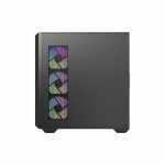 Antec C3 ARGB ATX | Micro-ATX | ITX ARGB Mid-Tower Gaming Chassis - Black - Image 10