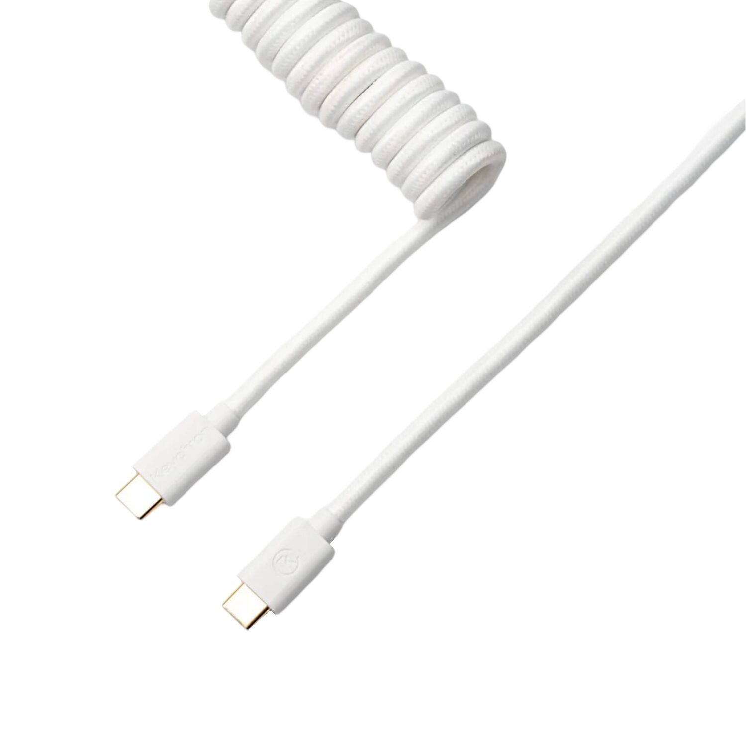 CAB-W-wr-01-1.jpg Keychron Coiled Aviator White Cable - Image 1