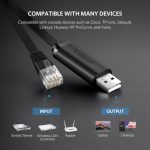 UGREEN USB-A to RJ45 Console Cable 1.5m - Image 3