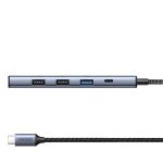 UGREEN Revodok 5-in-1 Type-C Hub | 4K HDMI | Type-C | USB3.0 | USB2.0 - Image 4