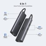 UGREEN CM512 6-in-1 USB Type-C Docking Station - Image 2
