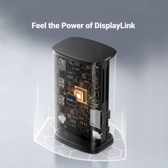UGREEN Revodok Pro 12-in-1 Type-C Docking Station - Image 5
