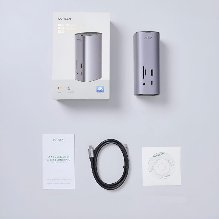 UGREEN Revodok Pro 12-in-1 Type-C Docking Station - Image 7