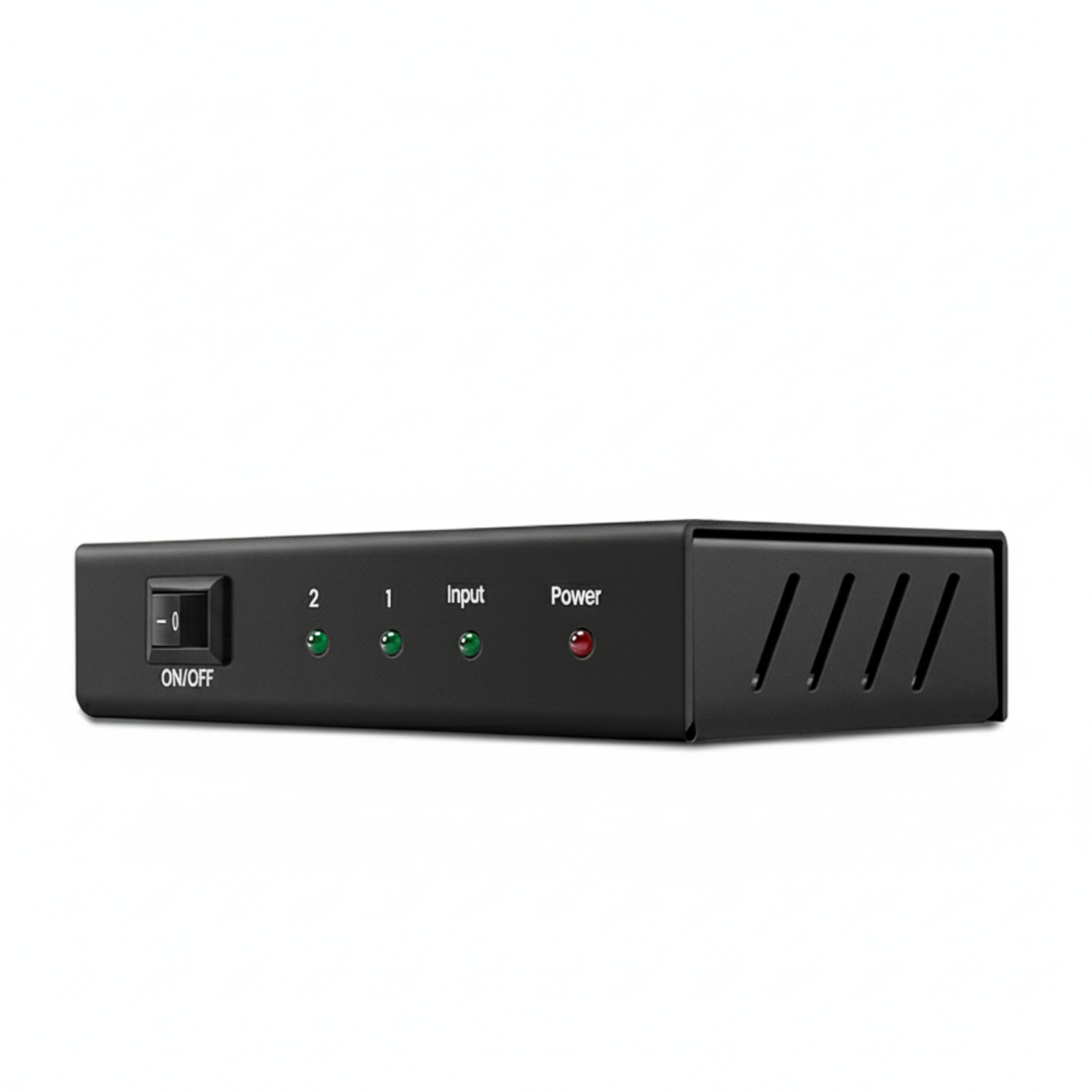 CM619-40201EU.jpg UGREEN 1x 2 HDMI Splitter 4K 30Hz 3D – Black - Image 1