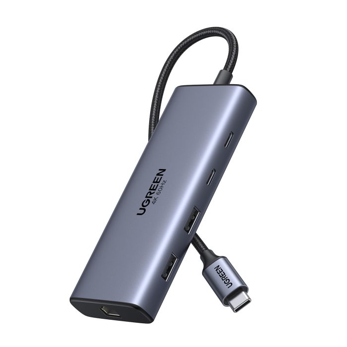 UGREEN CM639 100W PD 10-in-1 USB Type-C Hub - Image 3