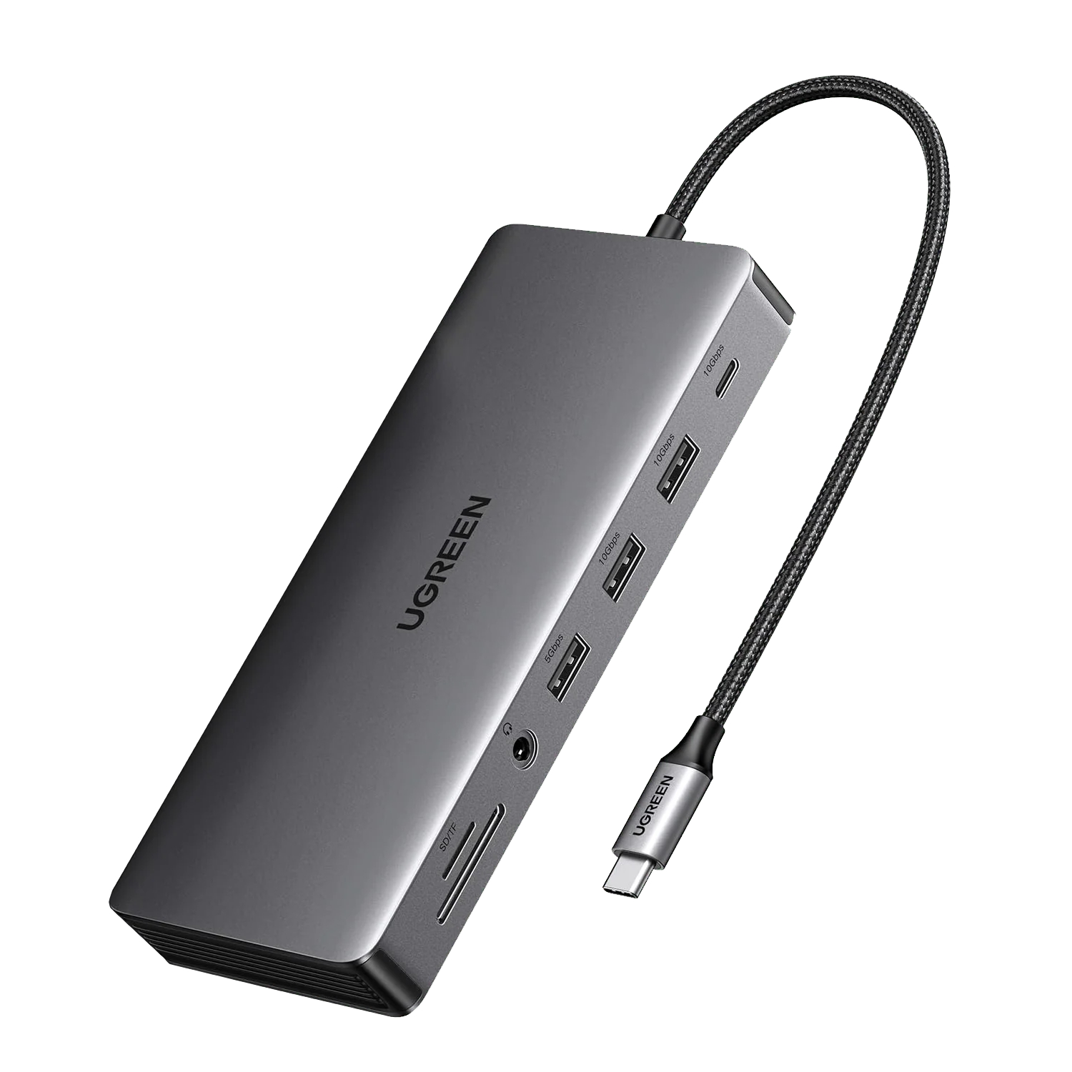 UGREEN CM681 Revodok Pro 13-in-1 USB Type-C HDMI and DisplayPort Docking Station - Image 1