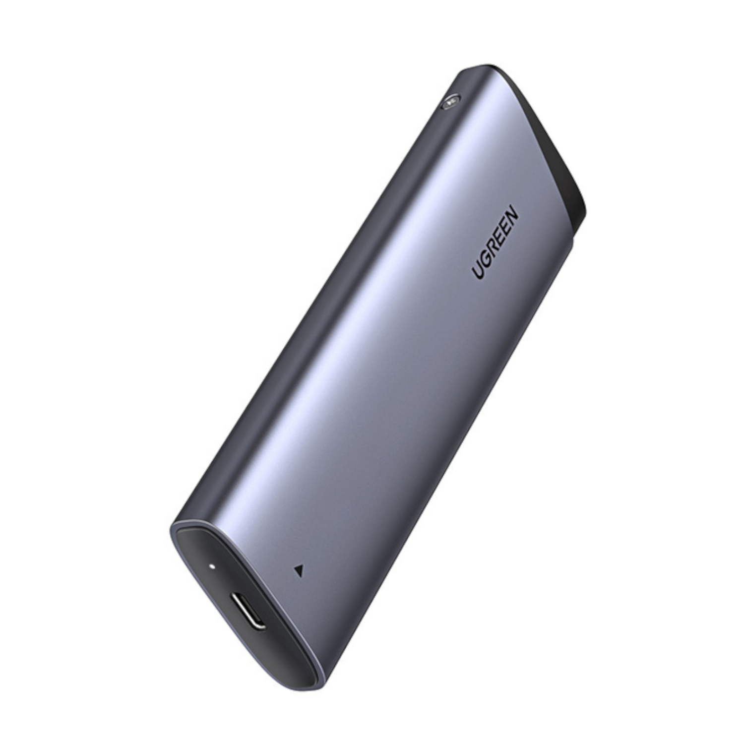 CM767-35267_UGreen-CM767-M.2-NVMe-SSD-Enclosure-10Gbps-–-Silver_wr_01a.jpg UGREEN CM767 M.2 NVMe SSD Enclosure (10Gbps) - Image 1
