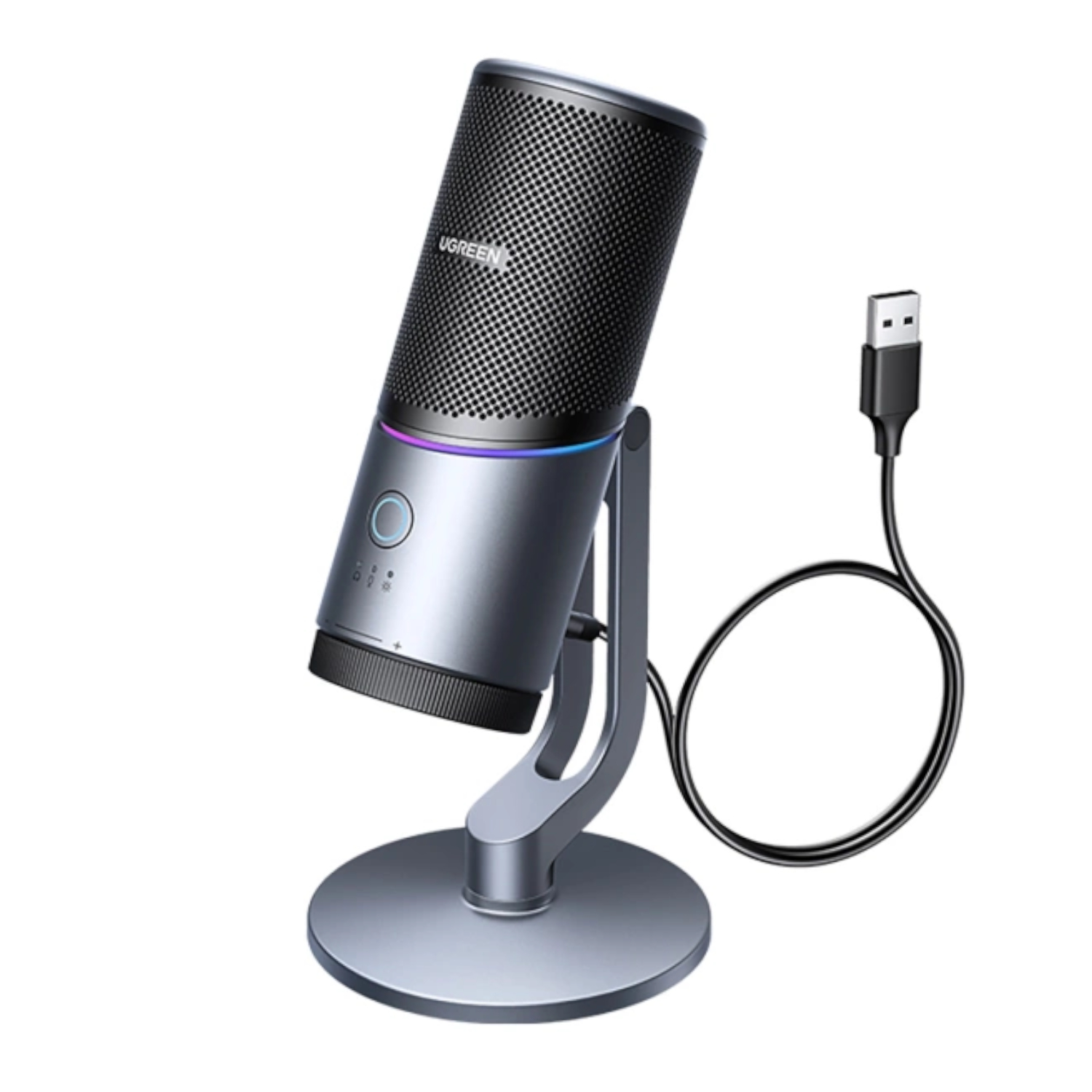 CM769-35629_UGreen-CM769-RGB-USB-Gaming-Microphone-Black_wr_01a.jpg UGREEN CM769 RGB USB Gaming Microphone - Image 1