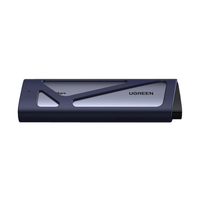 UGREEN CM777 M.2 NVMe/SATA SSD Enclosure (20Gbps) – Silver - Image 2