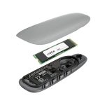 Asus Cobble M.2 SSD Type-C Enclosure and Crucial E100 1TB NVMe Bundle - Grey - Image 5