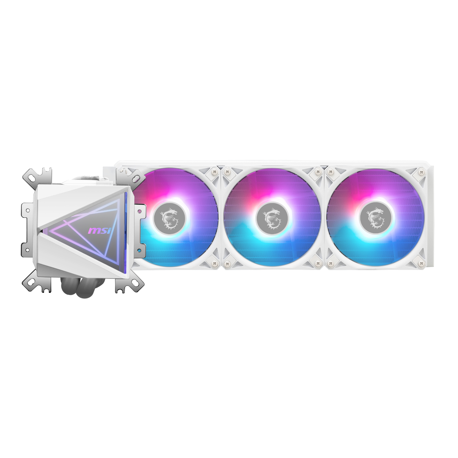 CORELIQUIDI360W_MSI-MAG-Coreliquid-I360-ARGB-AIO-Liquid-CPU-Cooler-–-White_wr_01a.jpg MSI MAG Coreliquid I360 ARGB AIO Liquid CPU Cooler – White - Image 1