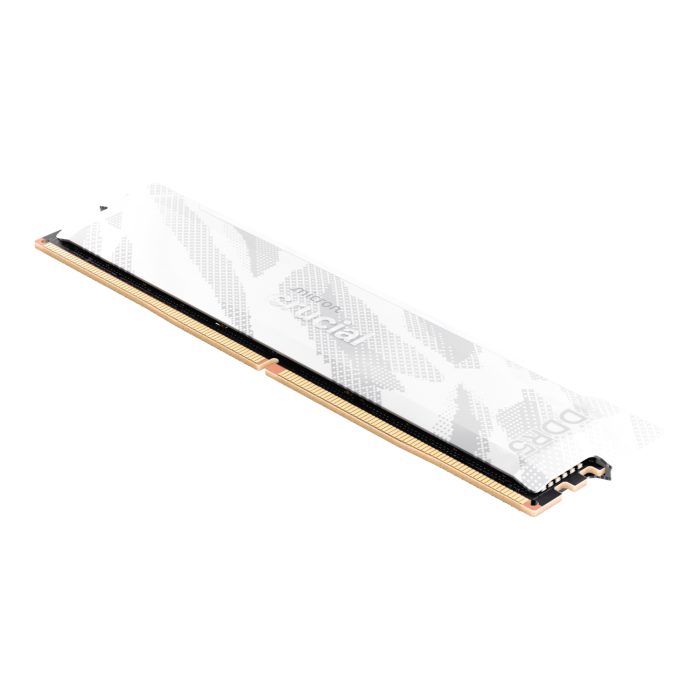 Crucial Pro 16GB 6400Mhz DDR5 Desktop OC Gaming Memory - White - Image 3