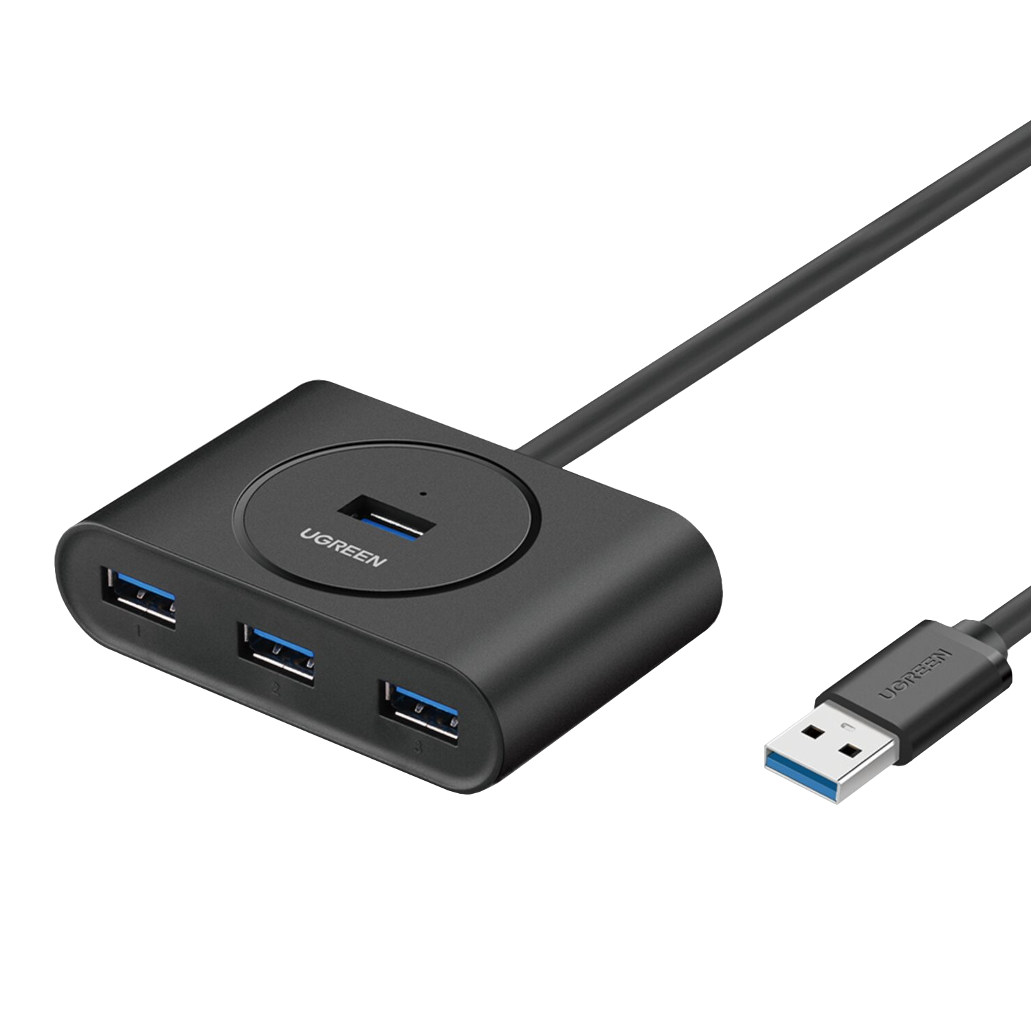 CR113-20290_UGREEN-4-Port-USB-3.0-Hub-with-Micro-USB_wr_01a.jpg UGREEN 4-Port USB 3.0 Hub | 5Gbps Data Transfer - 0.5m - Image 1