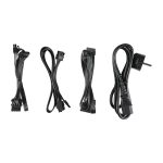 Antec CSK1000 PRO ATX3.1 Semi-Modular 1000W Power Supply (80 PLUS Bronze, PCIe 5.1, ATX 3.1 Certified) - Image 6