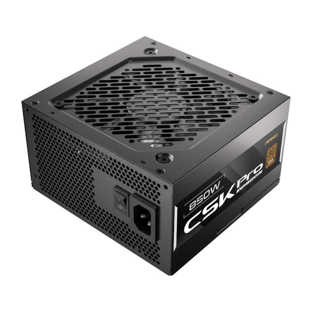 CSK850-PRO_wr_11.jpg Antec CSK 850W Pro PCle5.1 Gen5 80 Plus Bronze Semi-Modular Power Supply - Image 1