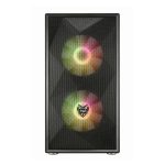 FSP CST130A Micro-ATX Gaming Chassis - Black - Image 3