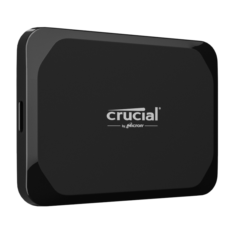 CT4000X9SSD9_wr_01.jpg Crucial X9 4TB Type-C Portable SSD - Image 1
