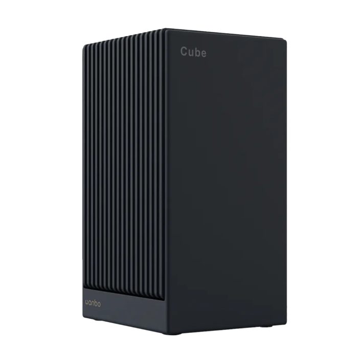 Wanbo Cube 2 Pro 1080P 500ANSI Android 11 Smart Projector Black - Image 4